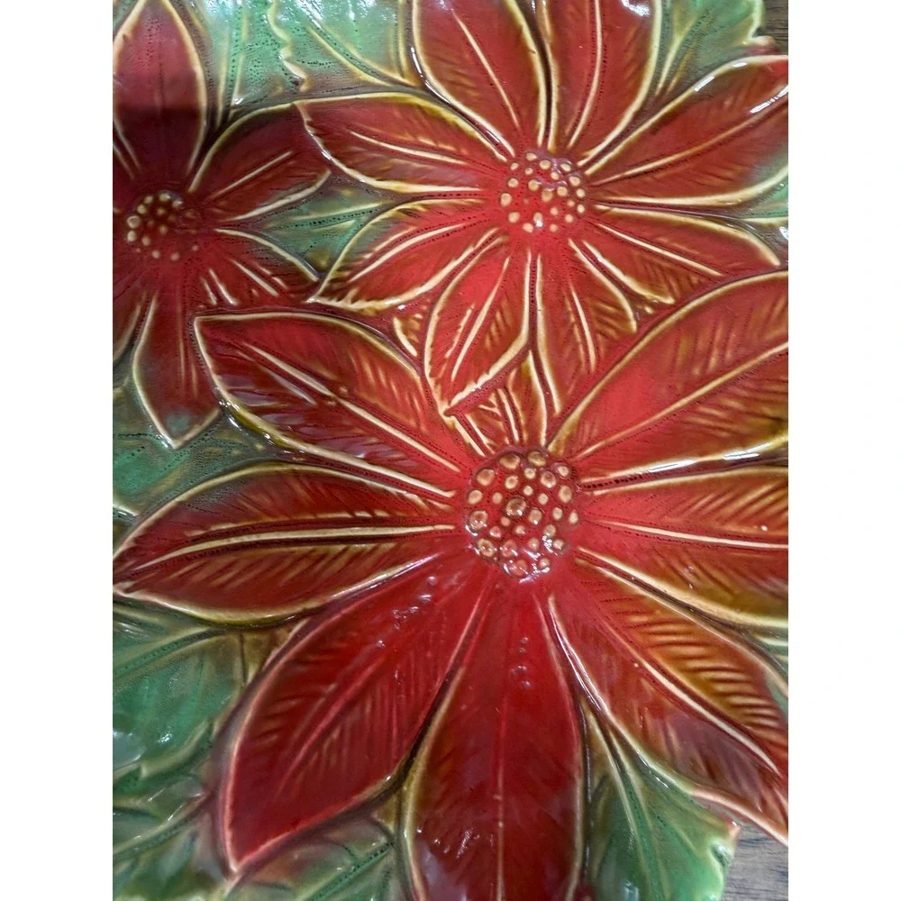 N/A majolica style
